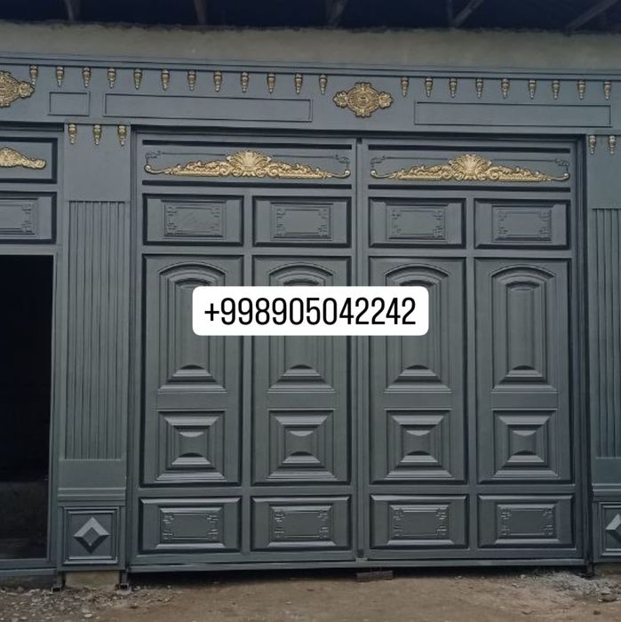 Darvoza va reshyotka perilla sifatli xamyonbop narxda yasab beramiz.