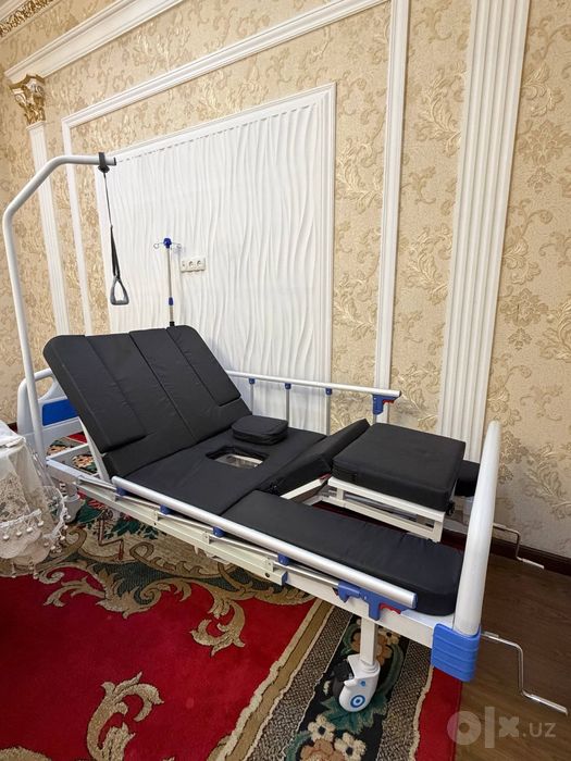 Многофункциональная медицинская механическая кровать после инсульта
