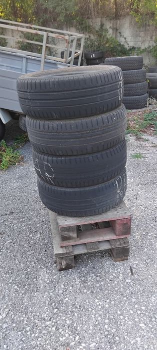 Гуми 195 55 16 Мишелин Michelin 4 броя. Нов внос. Не са нови! Цената е