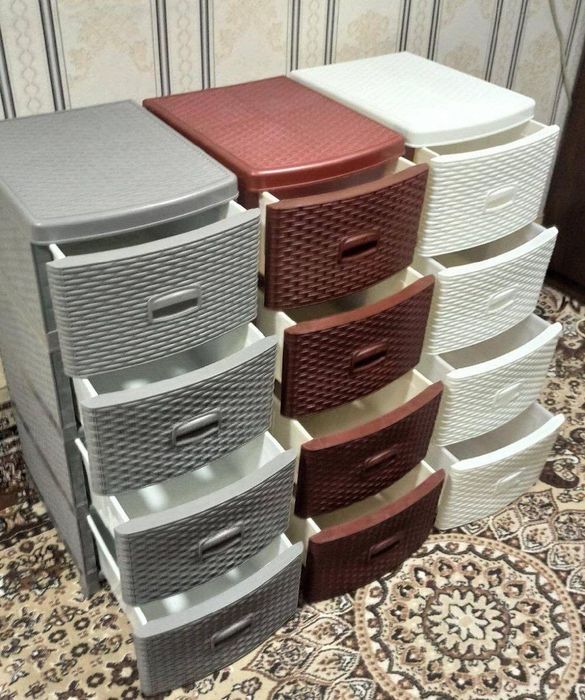 Комоды 4х этажный