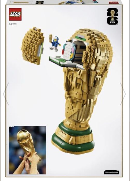 LEGO World Cup 2026