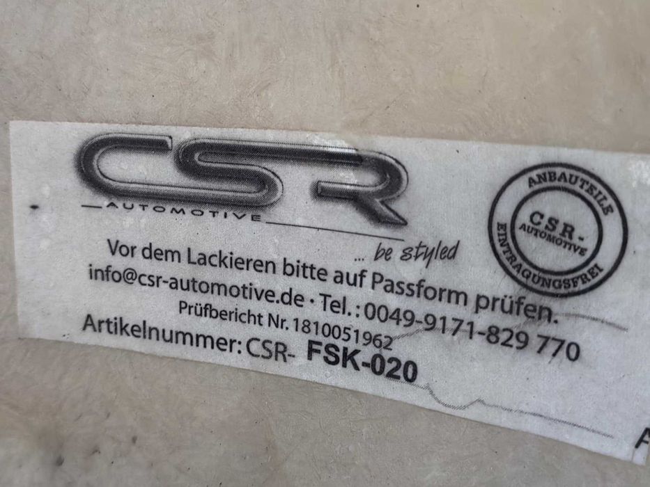 BMW E46 тунинг предна броня