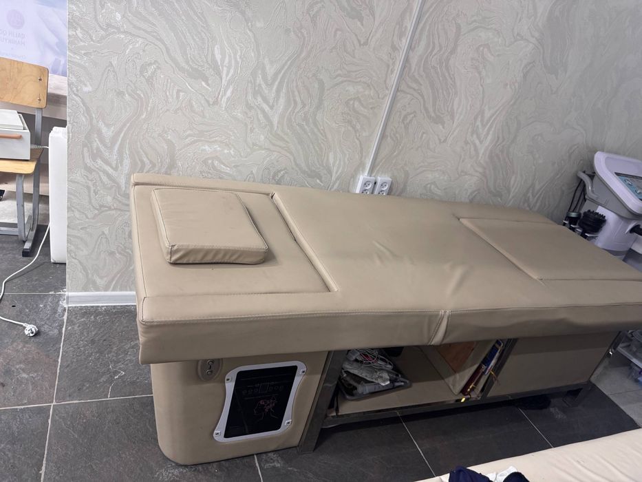 Kushetka spa massajyor