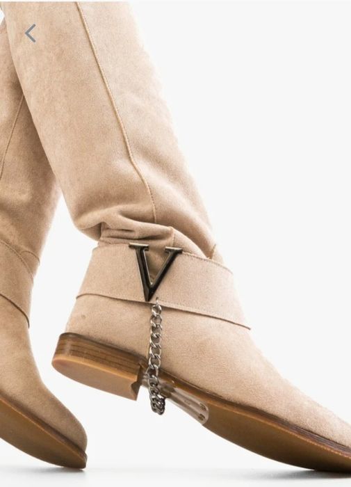 Дамски високи ботуши