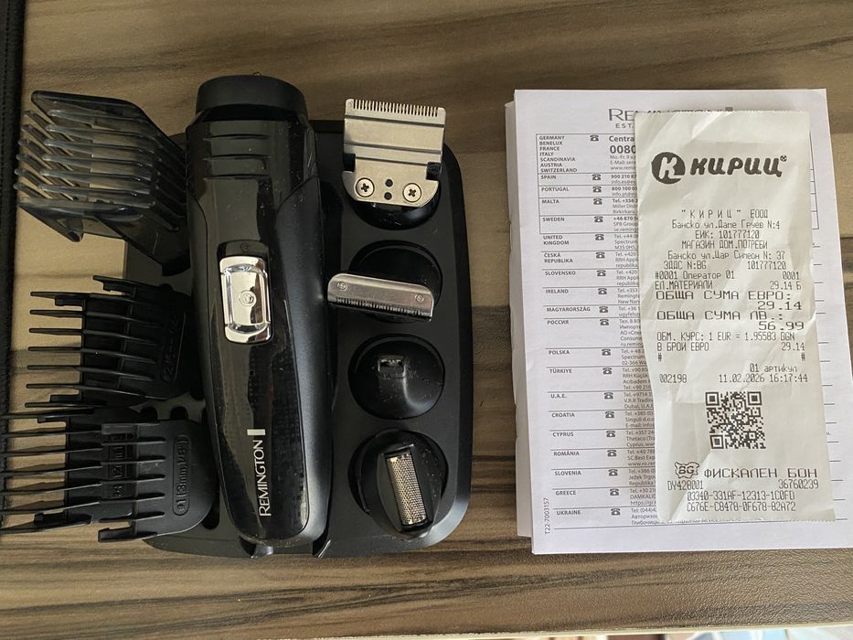Тример Remington (машинка за подстригване)