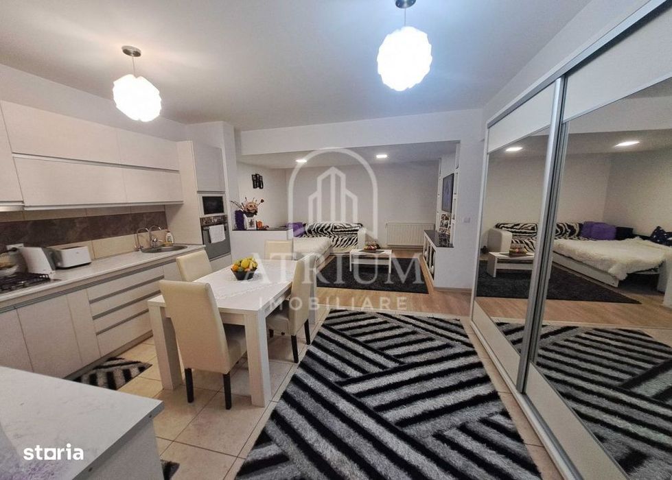 Oportunitate! Apartament 2 camere la cheie, 64 mp utili, zona Baciu — fotografia 1