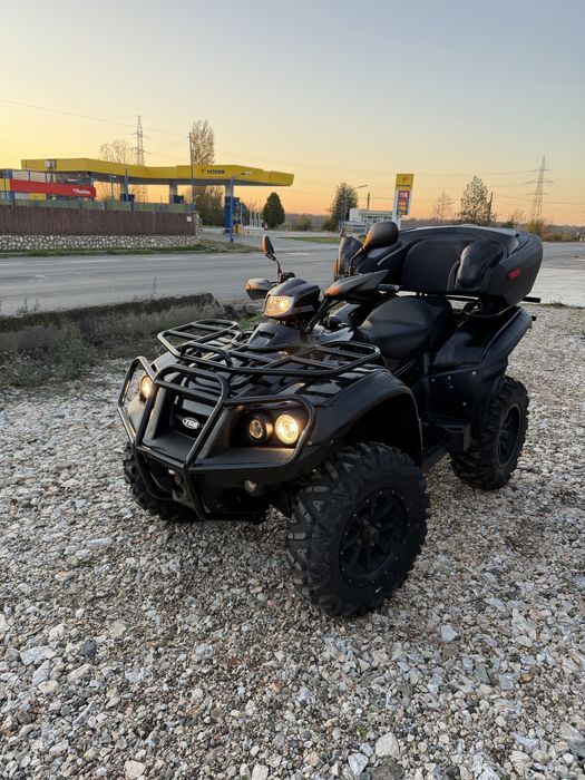 Atv Tgb Blade 600 4x4 - numere negre E5