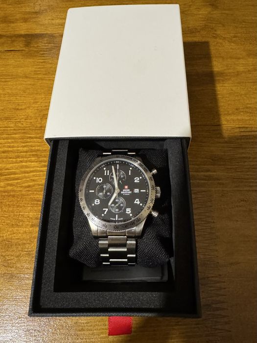 Часовник SWISS MILITARY BY CHRONO хронограф, тахиметър SM34084.01