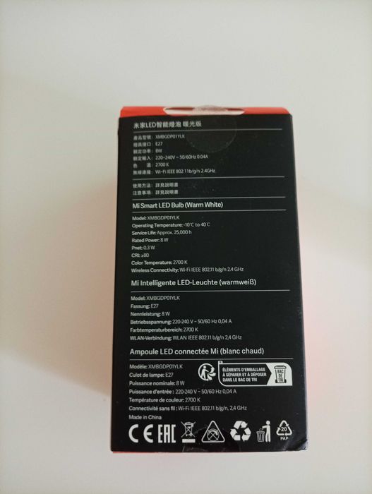 Xiаomi Smart Led bulb и Mi Smart Plug