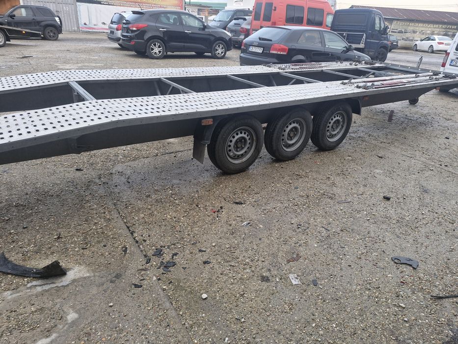 Ремарке за 2 автомобила