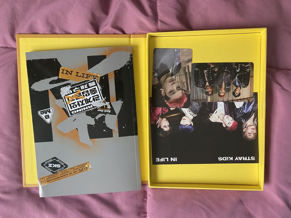 Kpop албуми отворени