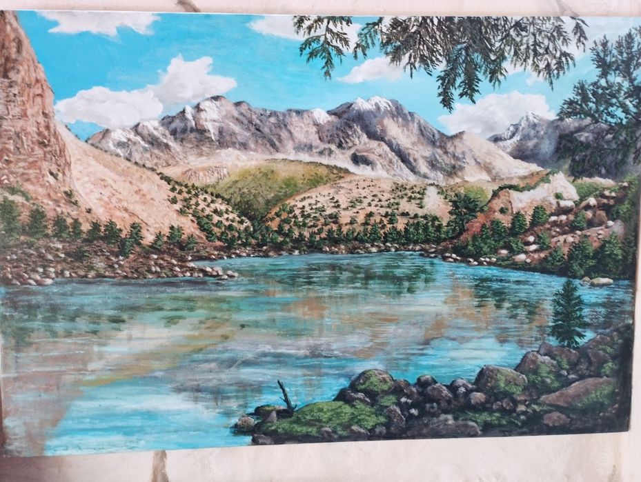 Живопись картины холст масло