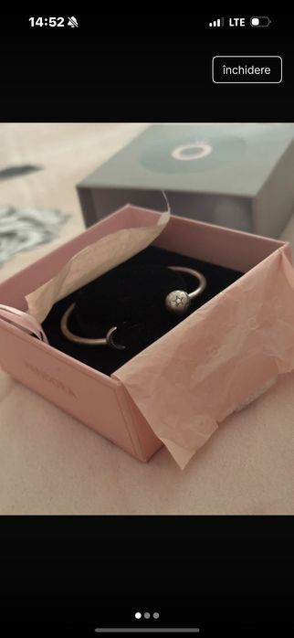 Brățară Pandora fără închizătoare