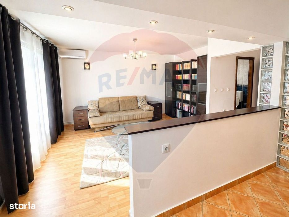 Apartament 3 camere Buftea | 83 mp | mobilat utilat complet | et 1
