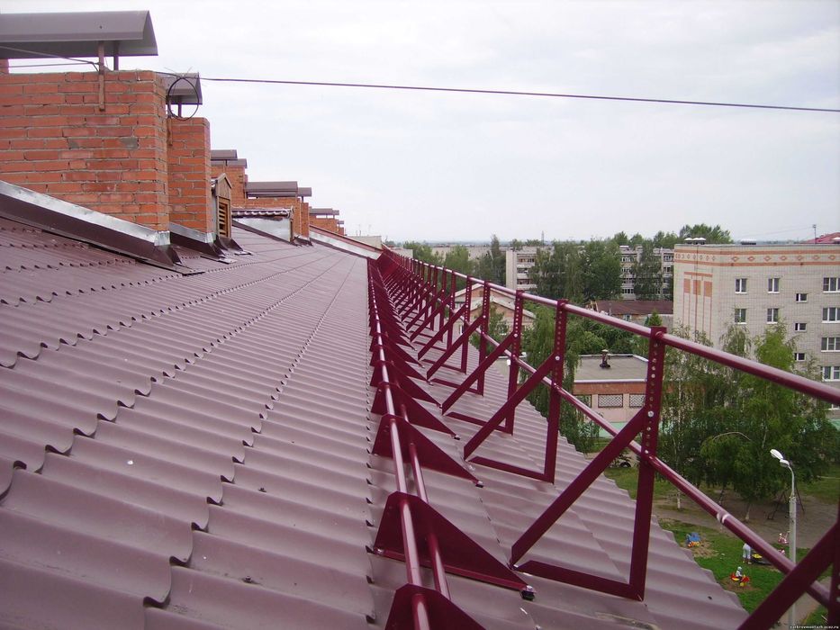 Кровельное ограждение