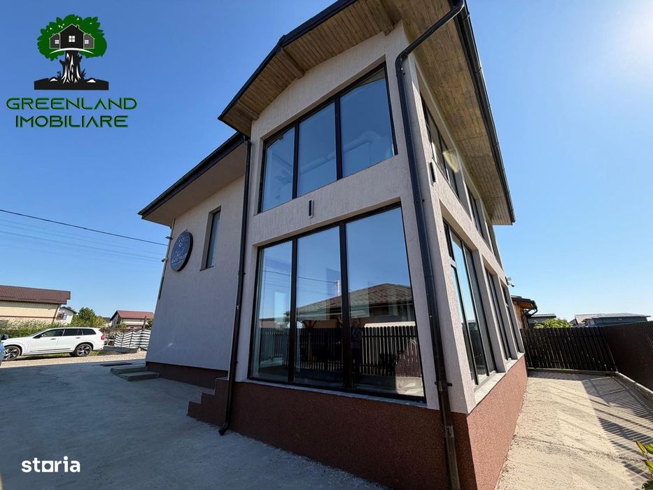 Vila / Spatiu comercial, 7 camere, 2 bai, 155 mp, Valea Lupului