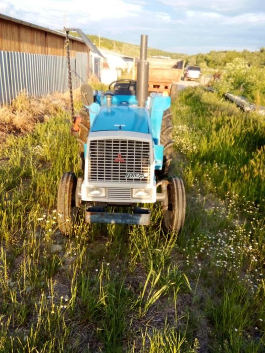 Трактор, миксер и косачка