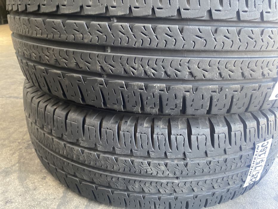 225/75/16 C Michelin M+S
