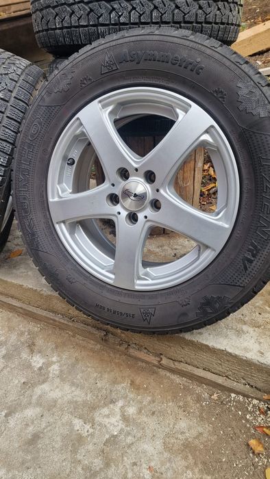 Set jante aliaj Chevrolet Trax