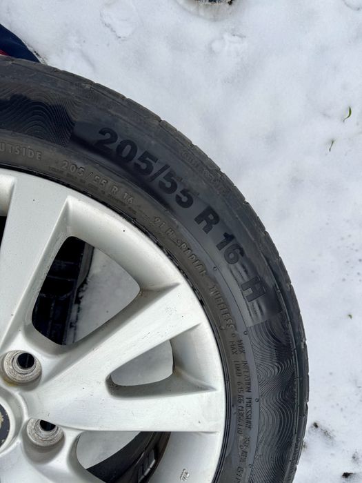 4бр.Алуминиеви джанти 16цола 5x114.3 + ГУМИ за Mazda,Kia,Hyundai