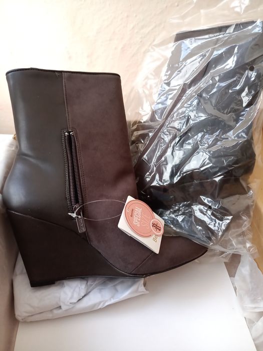 Botine noi marine 38