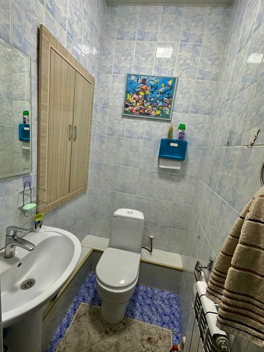 Sergeli 5a 3 xonali kvartira sotiladi 3/4/7