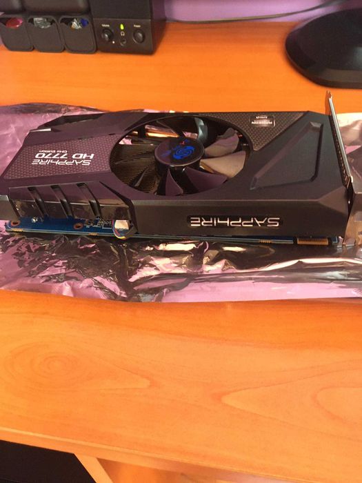 Видеокарта AMD Radeon Sapphire 7770 GHz EDITION 1GB 128BIT GDDR5