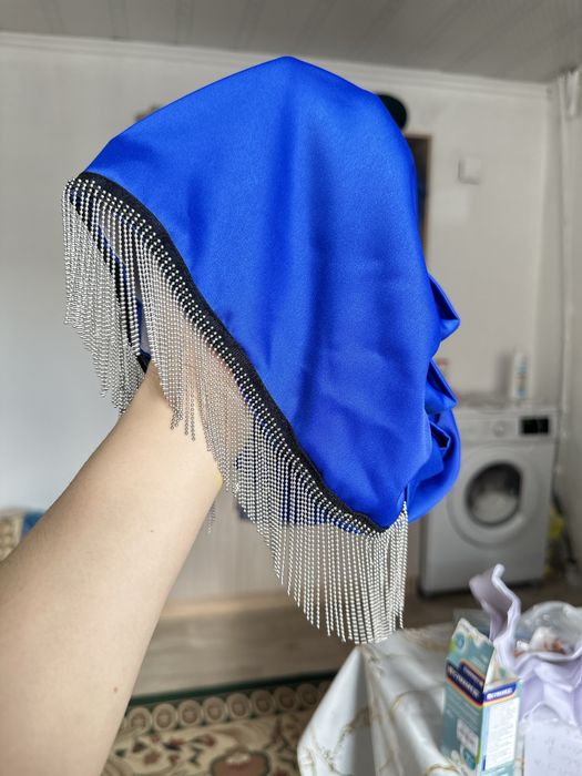 Продам тюрбан новый ,атлас материал,