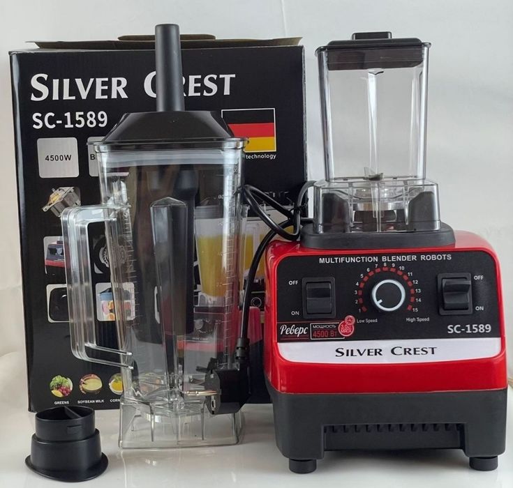 Новый стационарный блендер Silver crest 1589! Измельчитель Blender
