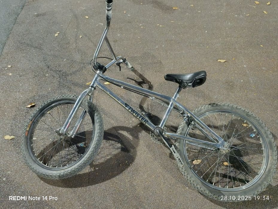 Продам бмх б/у состояние норм