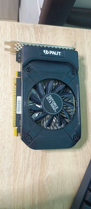 Продаю GTX 1050Ti на запчясти