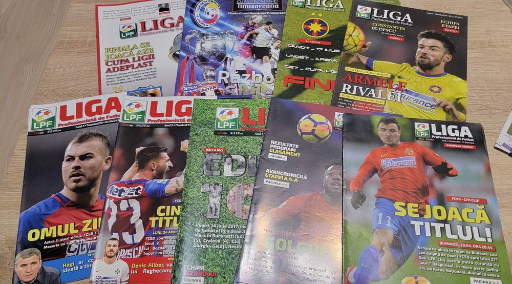 Programe de meci Steaua/FCSB