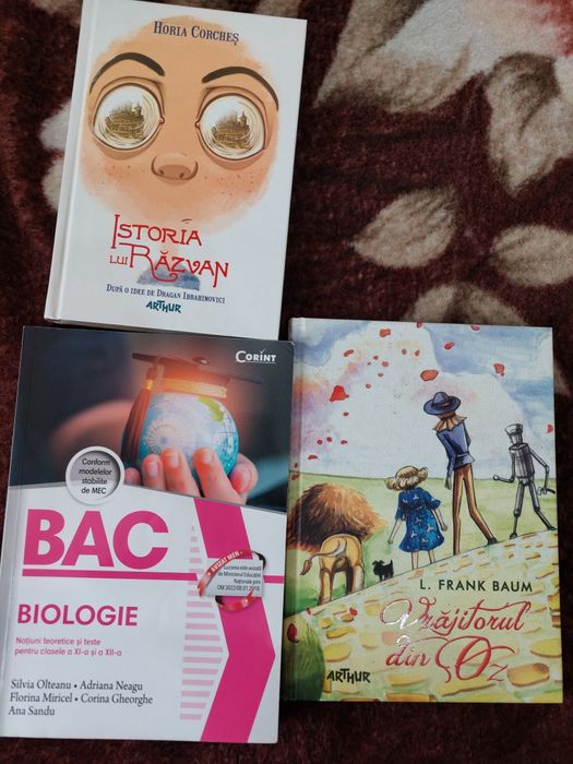 Vand carti pentru BAC