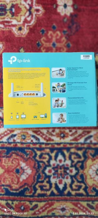 Tp - LINK TD - W8961N