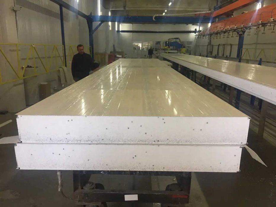 Предлагаем сэндвич-панели с утеплителями минвата, ППУ, PIR/PUR, ППС.