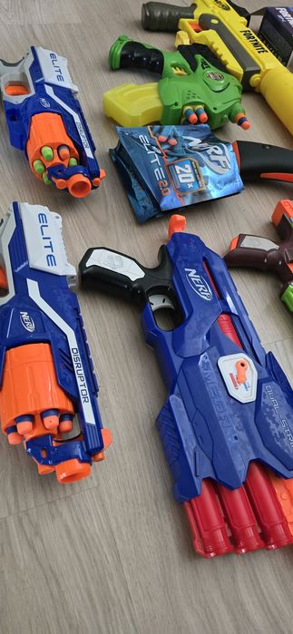 Nurf Fortnite и други (общо 7бр.)