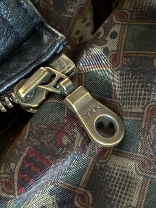 Vesta Piele Naturala DON LAMILLO 90s Negru Barbati | Marime 56 XXL