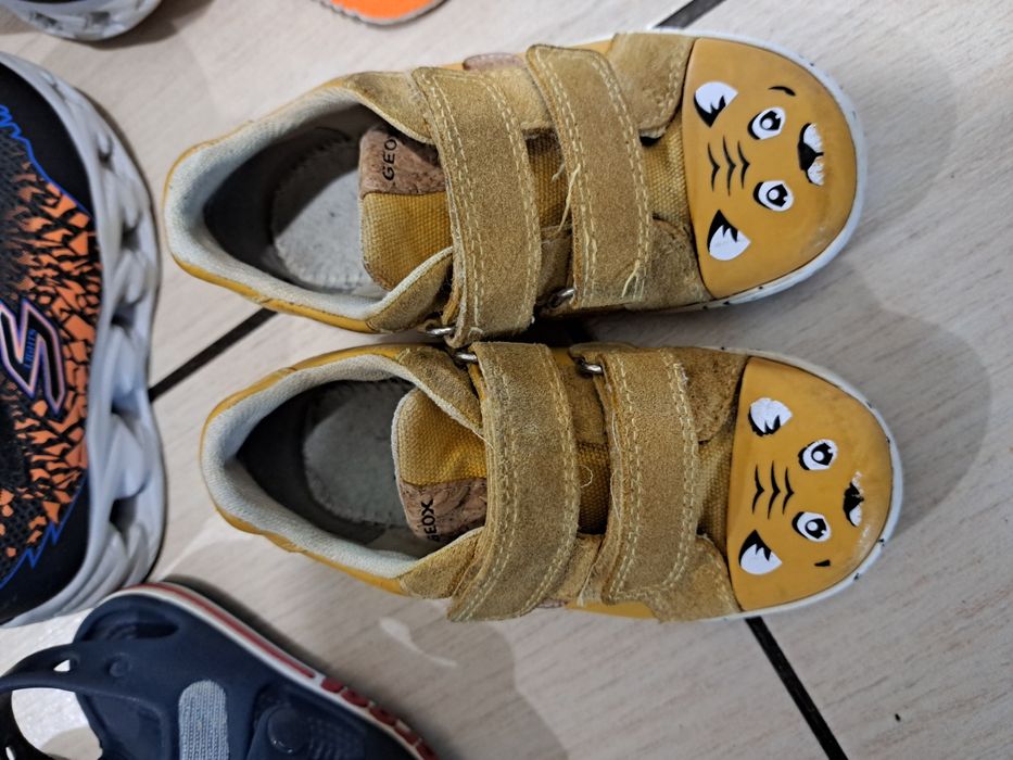 Pantofi copii Skechers Geox. 25