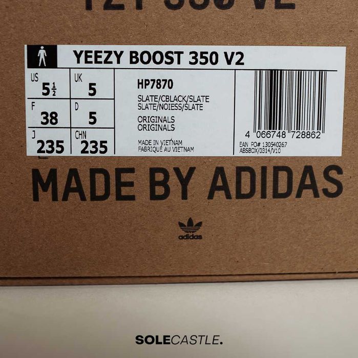 Adidas Yeezy Boost 350 V2 ‘Slate’