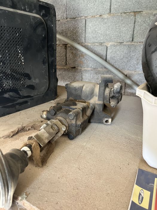 Рулевой редуктор на бмв е34 с малым пробегом