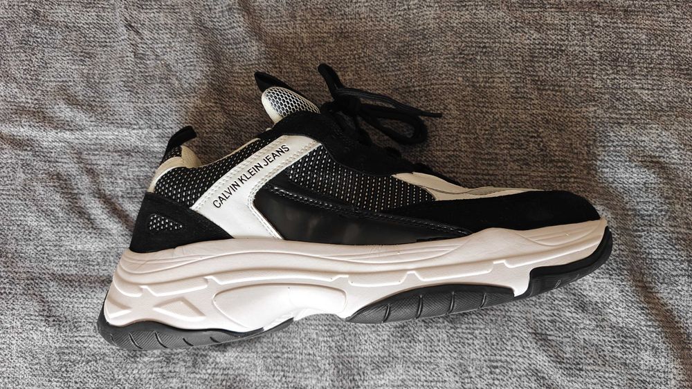 Мужские премиальные кроссовки  Calvin Klein Jeans  Original! 44 р.