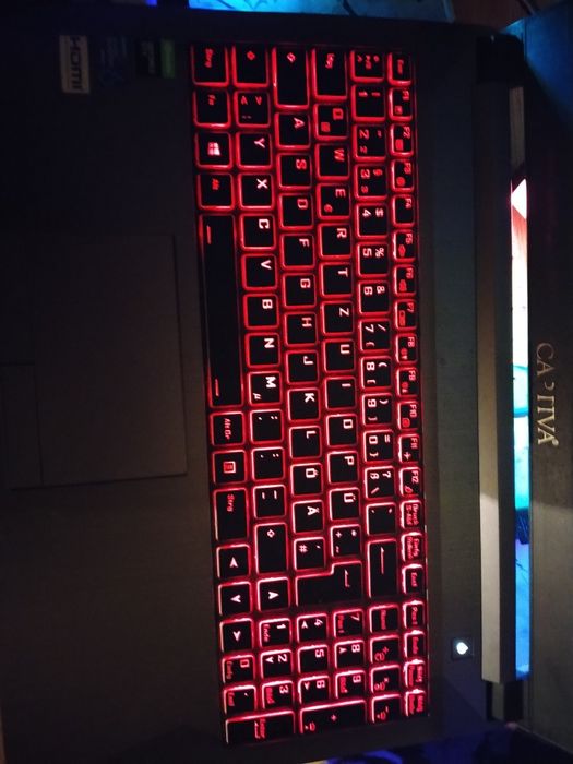 Captiva Gaming Laptop