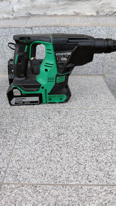 Hikoki Ъглошлайф,Перфоратор