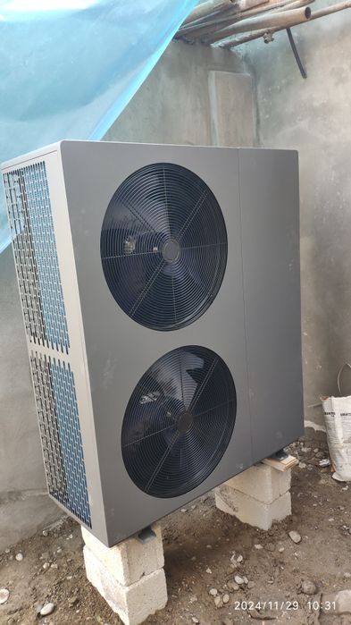 Воздушный тепловой насос.