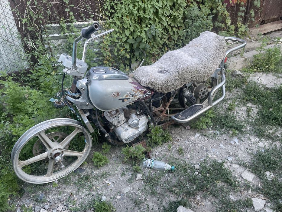 Мотоцикл харлей