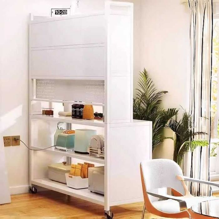 Idishlar uchun shkaf/oshxona javoni/qulay saqlash servanti