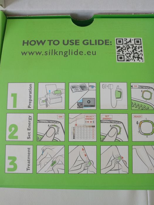 Vând epilator IPL Silk'n, produs de calitate superioara,ca nou.