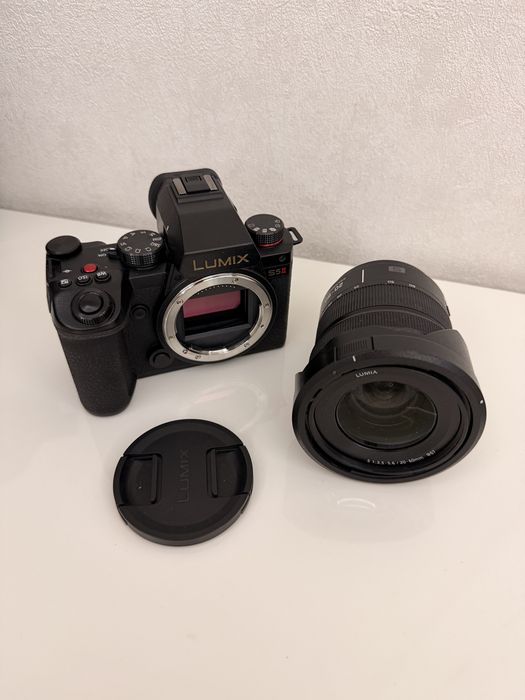 Фотоаппарат Lumix S5II Panasonic