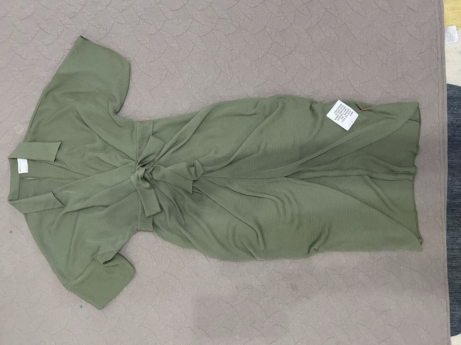 Платье цвета хаки, Asos британский бренд