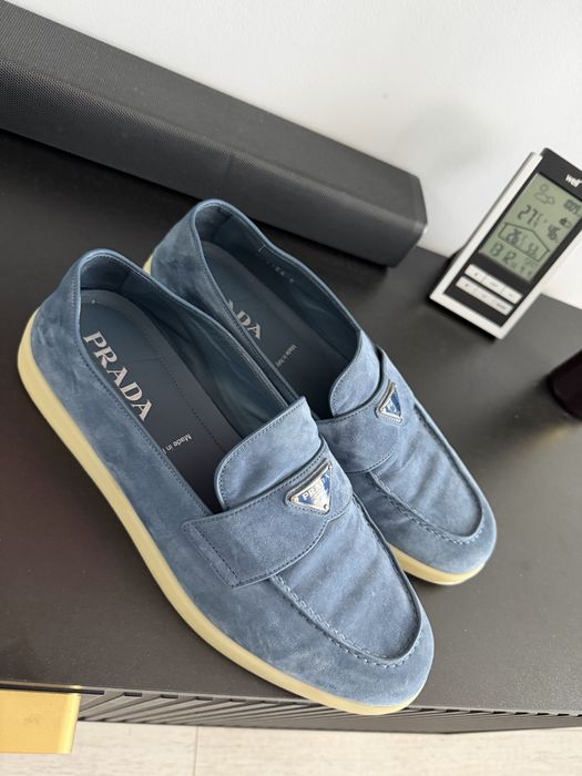 Prada mocasini barbati